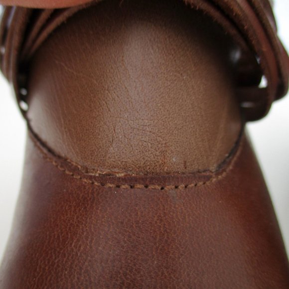 Clarks Artisan Spye Celeste Tan Leather Ankle Boot - Picture 13 of 15